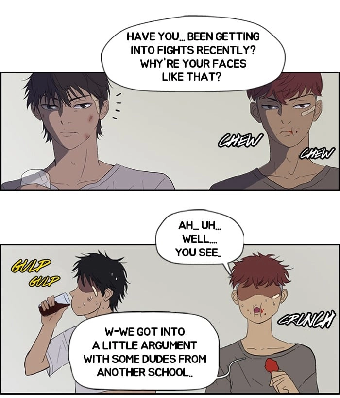 Wind Breaker Chapter 19, page 10 of 53
