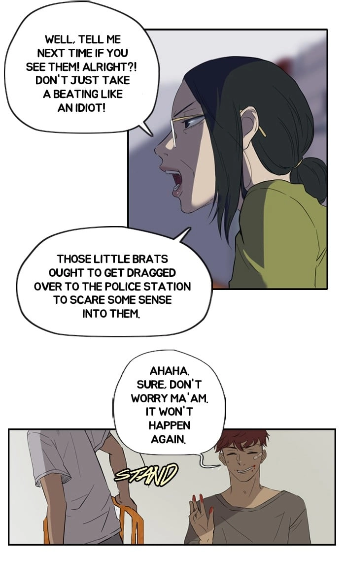 Wind Breaker Chapter 19, page 12 of 53