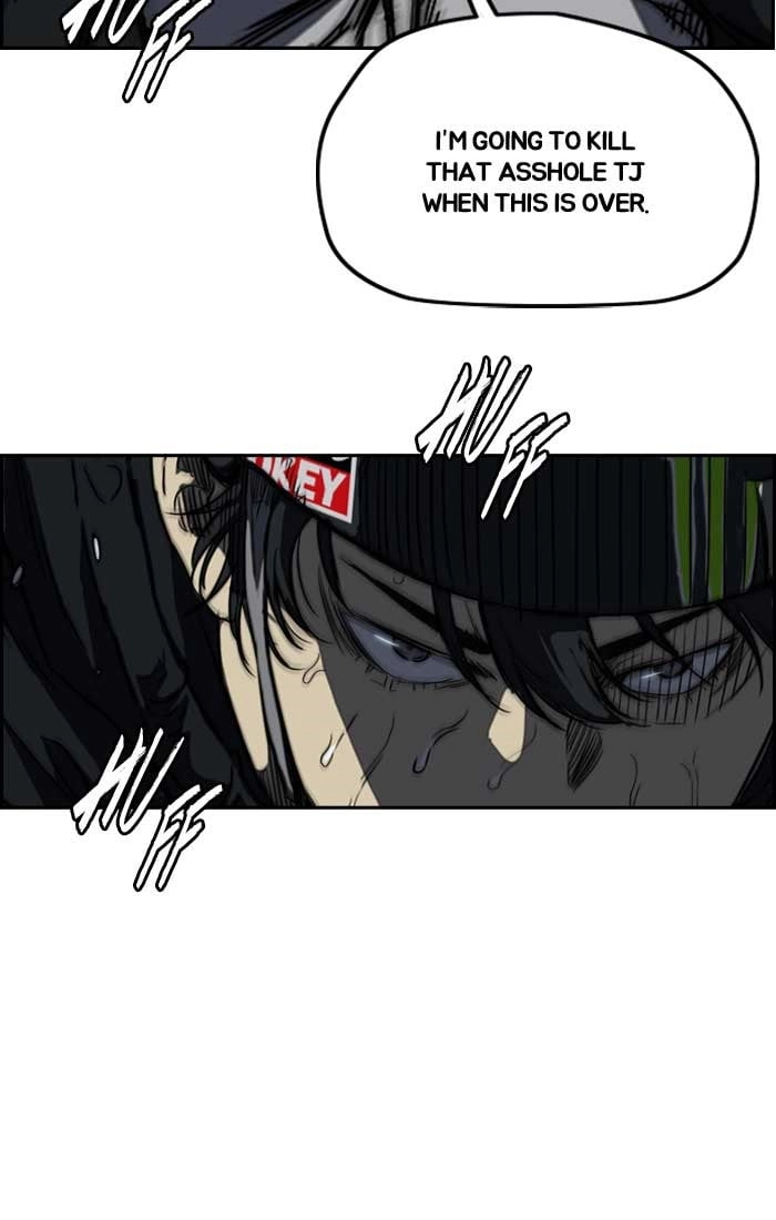 Wind Breaker Chapter 190, page 32 of 77