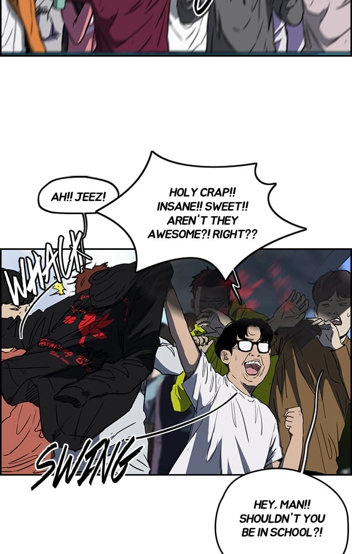 Wind Breaker Chapter 191, page 17 of 59