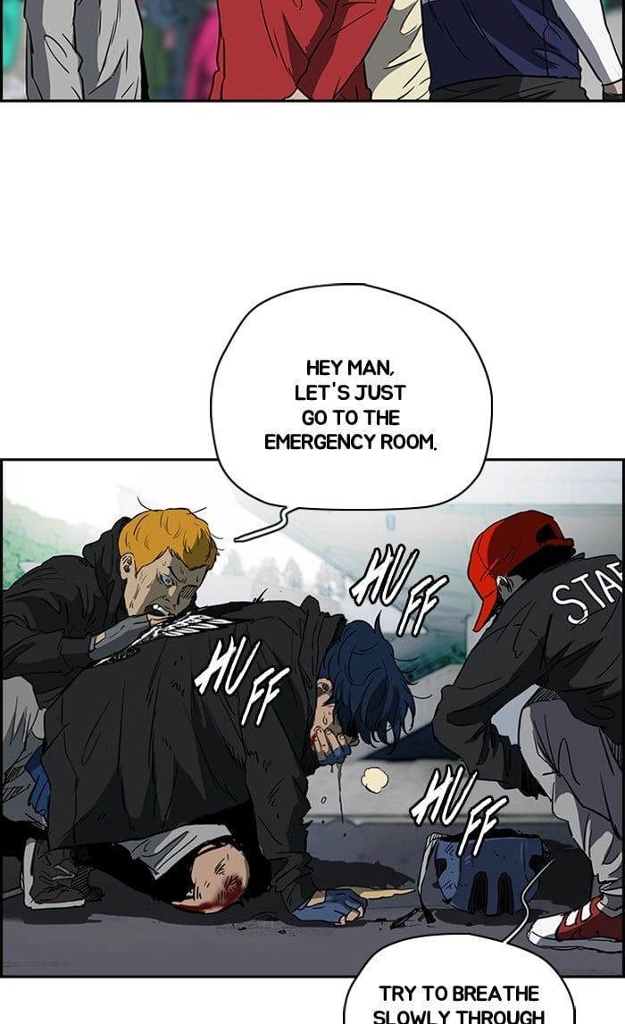 Wind Breaker Chapter 191, page 30 of 59