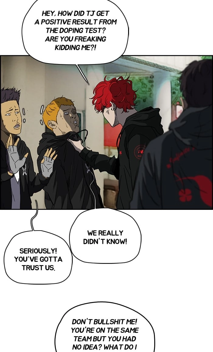 Wind Breaker Chapter 191, page 37 of 59