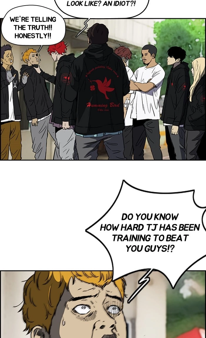 Wind Breaker Chapter 191, page 38 of 59