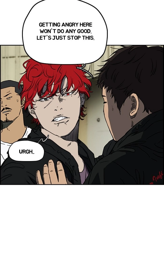Wind Breaker Chapter 191, page 42 of 59