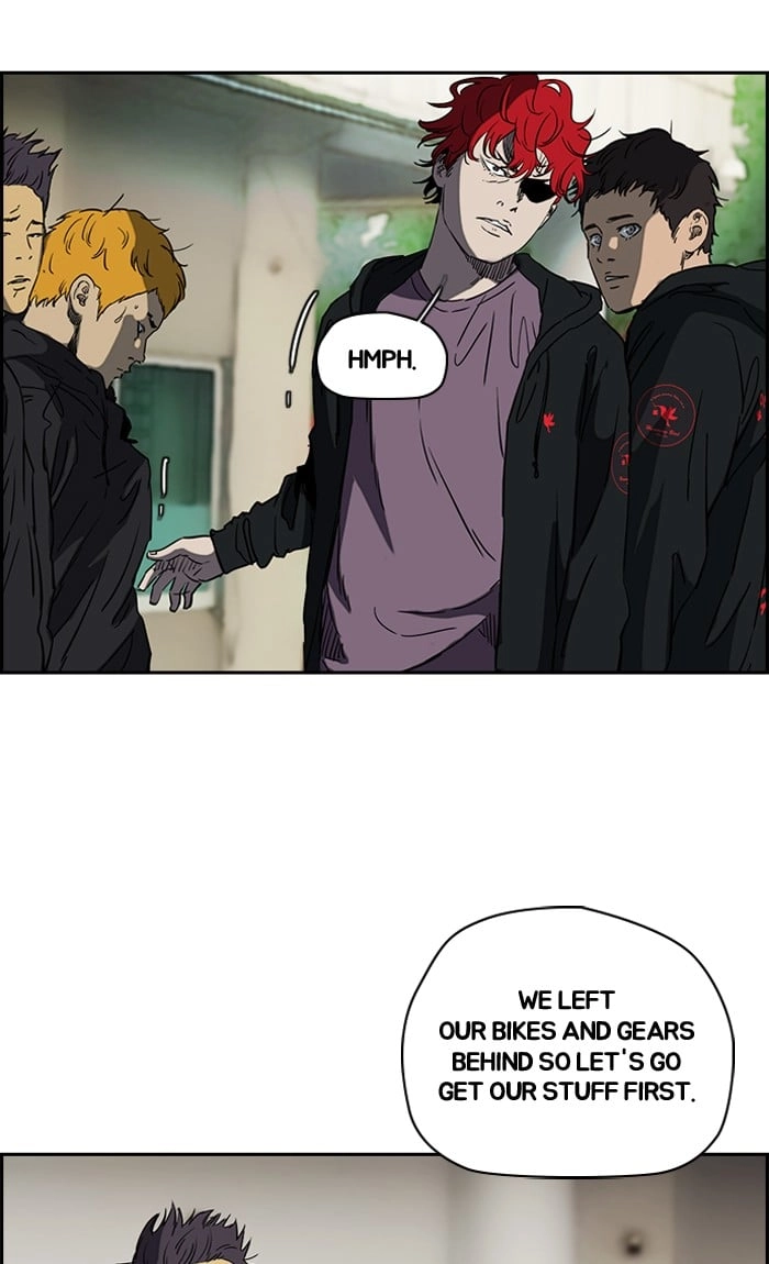 Wind Breaker Chapter 191, page 43 of 59