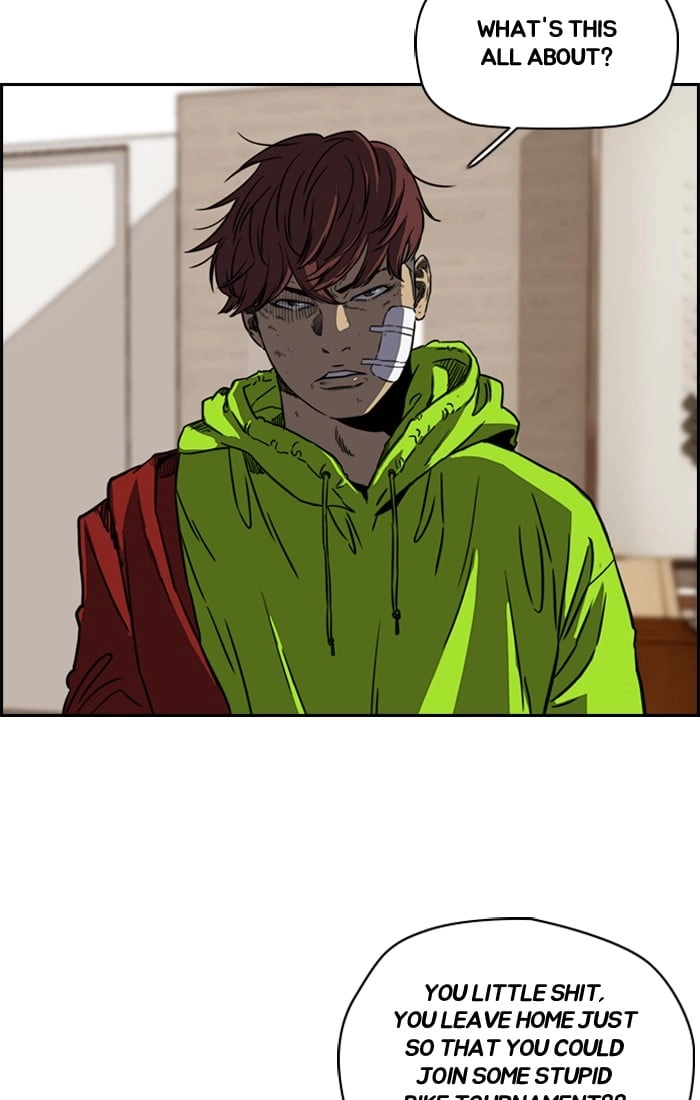 Wind Breaker Chapter 193, page 60 of 67
