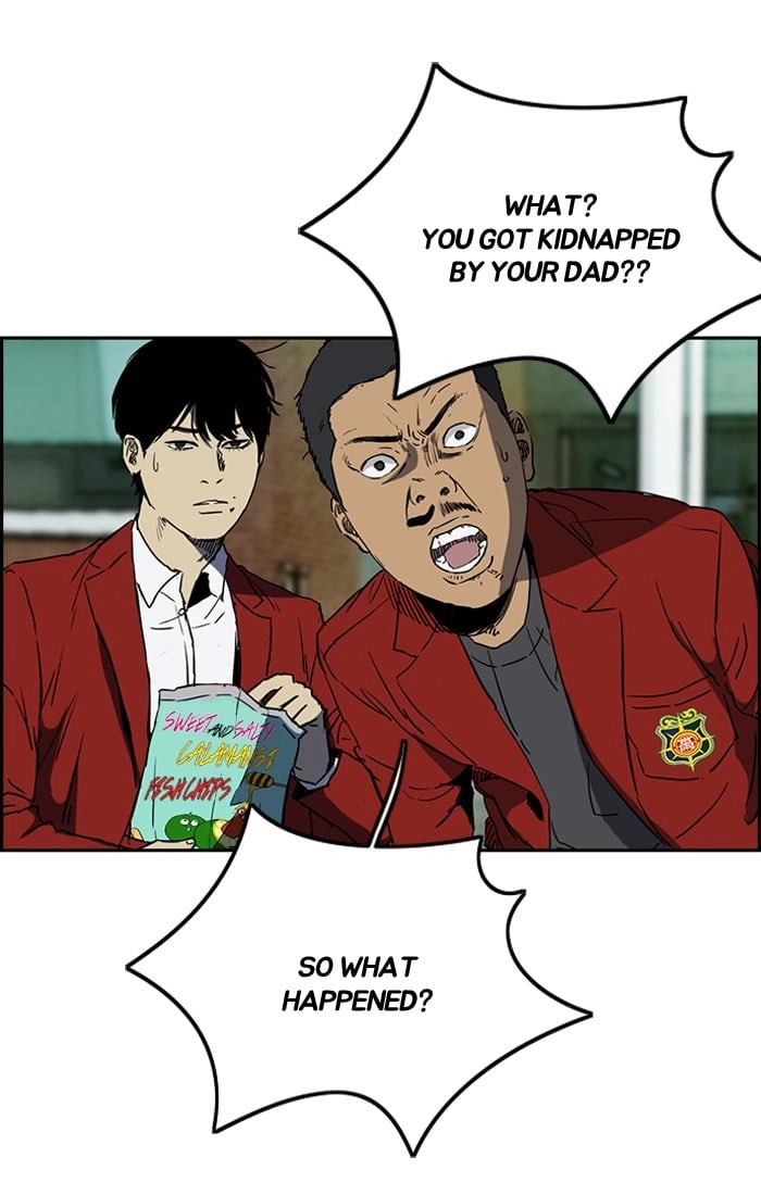Wind Breaker Chapter 196, page 33 of 73