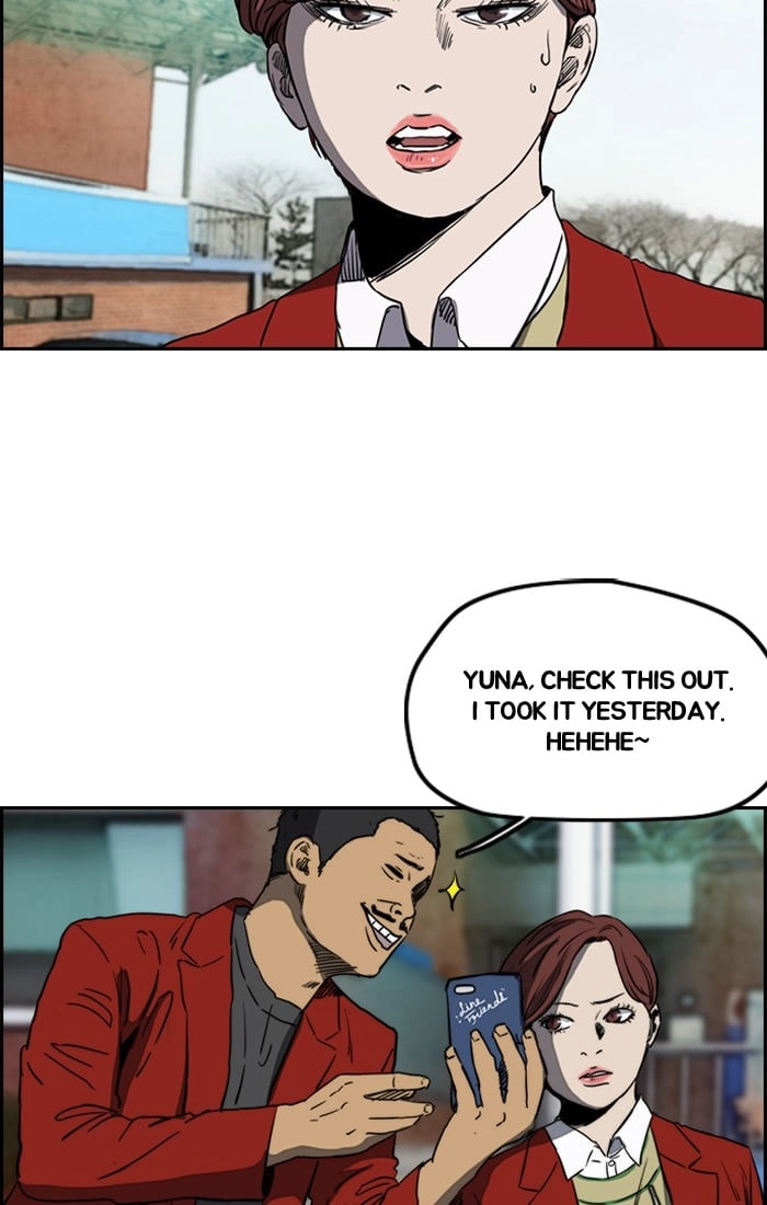 Wind Breaker Chapter 196, page 36 of 73