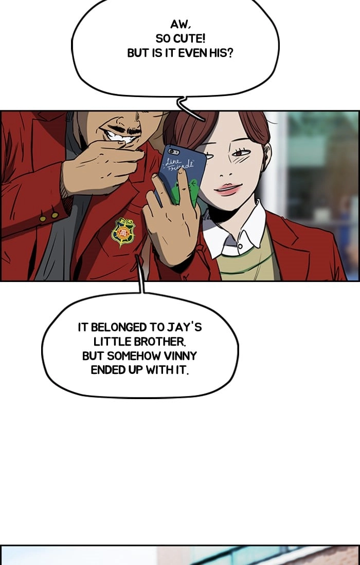 Wind Breaker Chapter 196, page 40 of 73