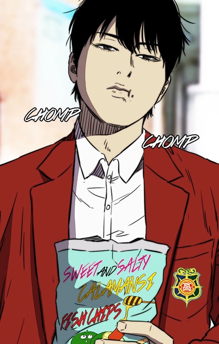 Wind Breaker Chapter 196, page 46 of 73