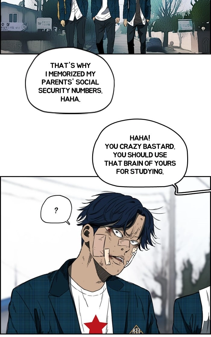 Wind Breaker Chapter 197, page 33 of 71
