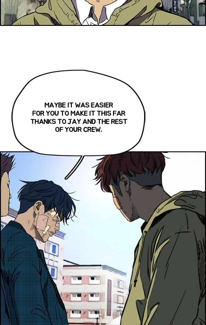 Wind Breaker Chapter 197, page 38 of 71
