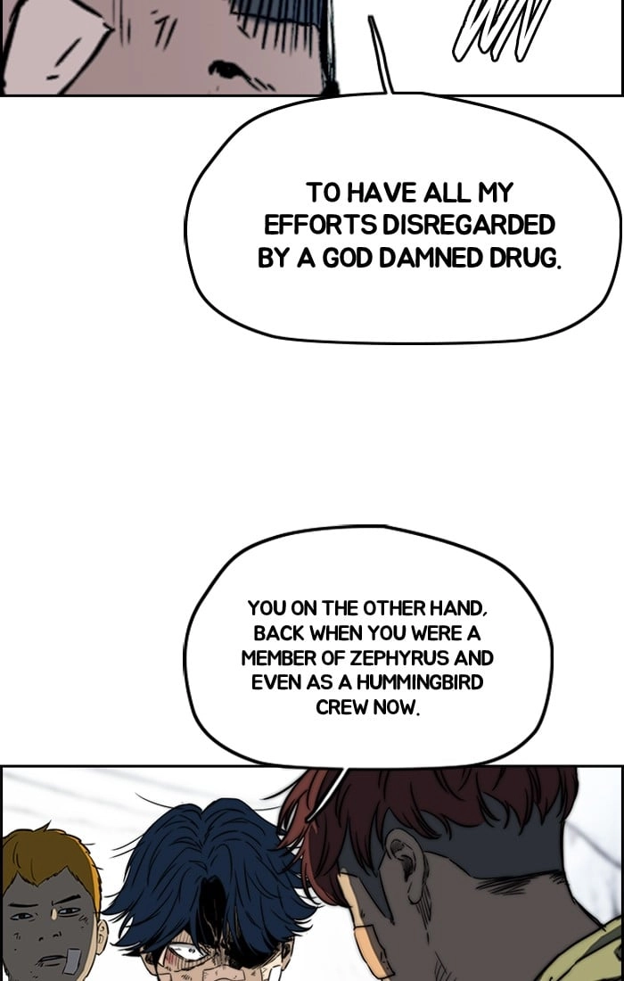 Wind Breaker Chapter 197, page 44 of 71