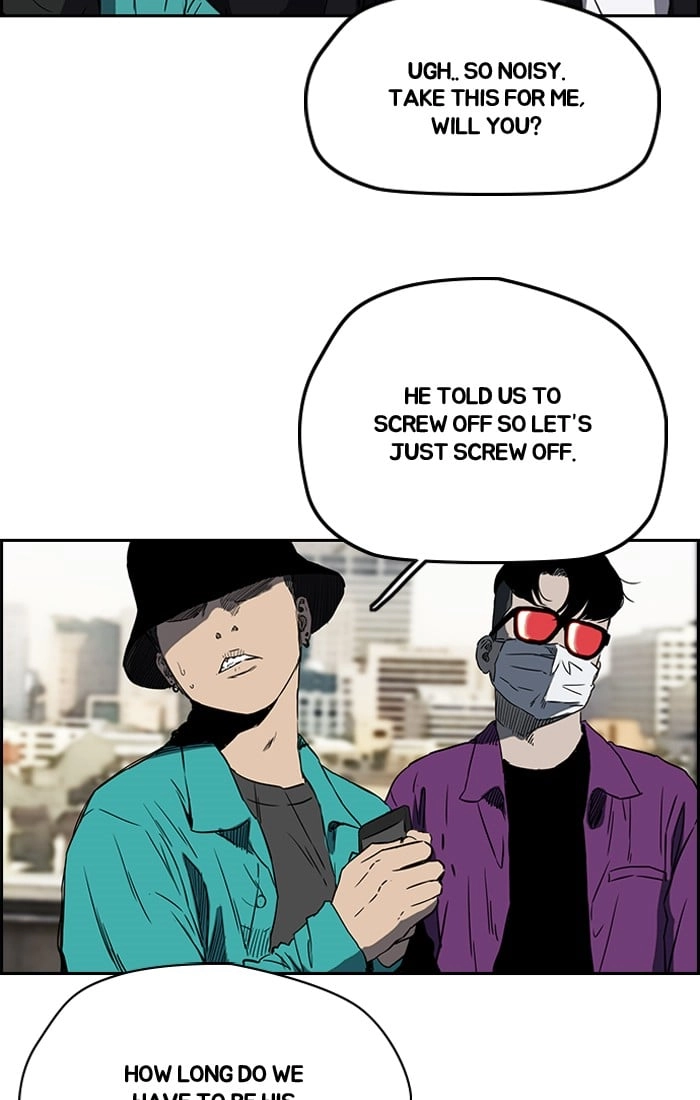 Wind Breaker Chapter 197, page 59 of 71