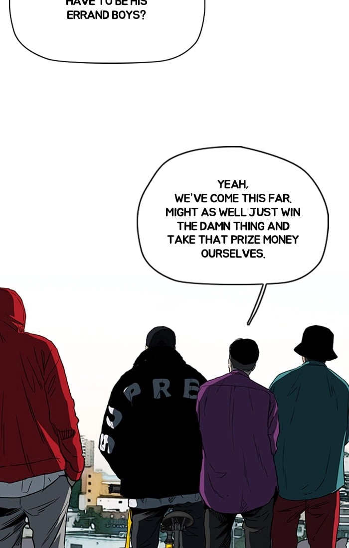 Wind Breaker Chapter 197, page 60 of 71