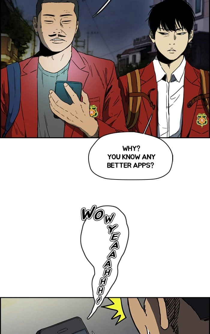 Wind Breaker Chapter 198, page 34 of 67