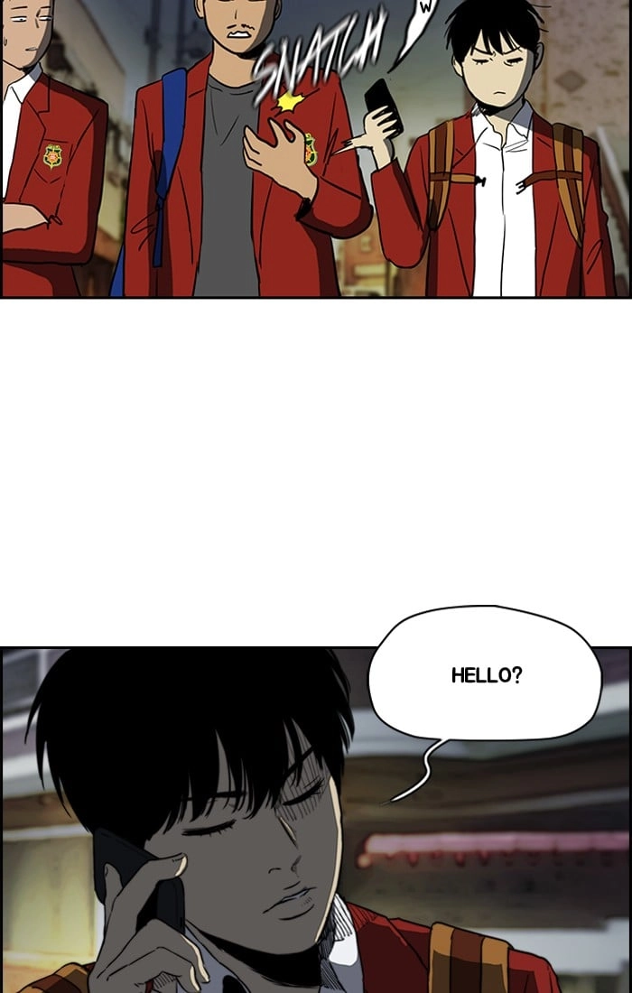 Wind Breaker Chapter 198, page 37 of 67