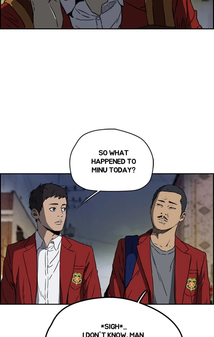 Wind Breaker Chapter 198, page 38 of 67