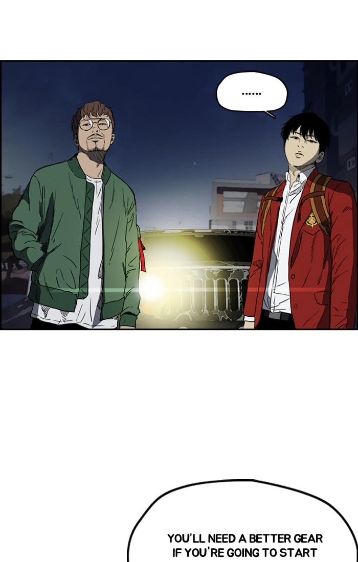 Wind Breaker Chapter 198, page 58 of 67