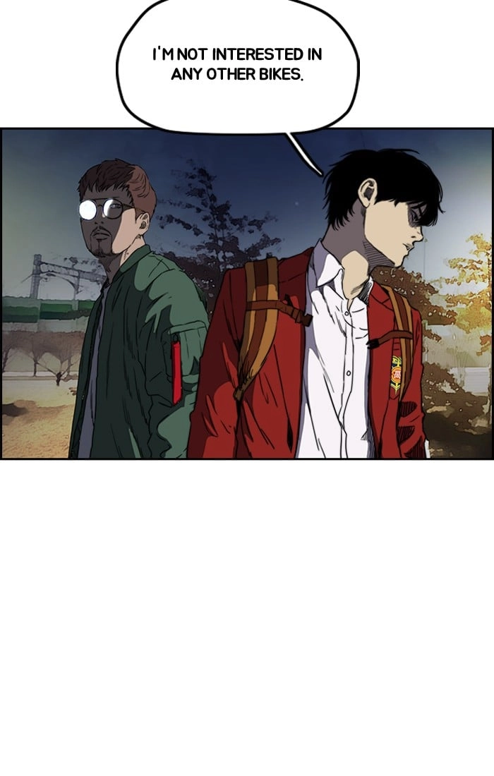 Wind Breaker Chapter 198, page 61 of 67