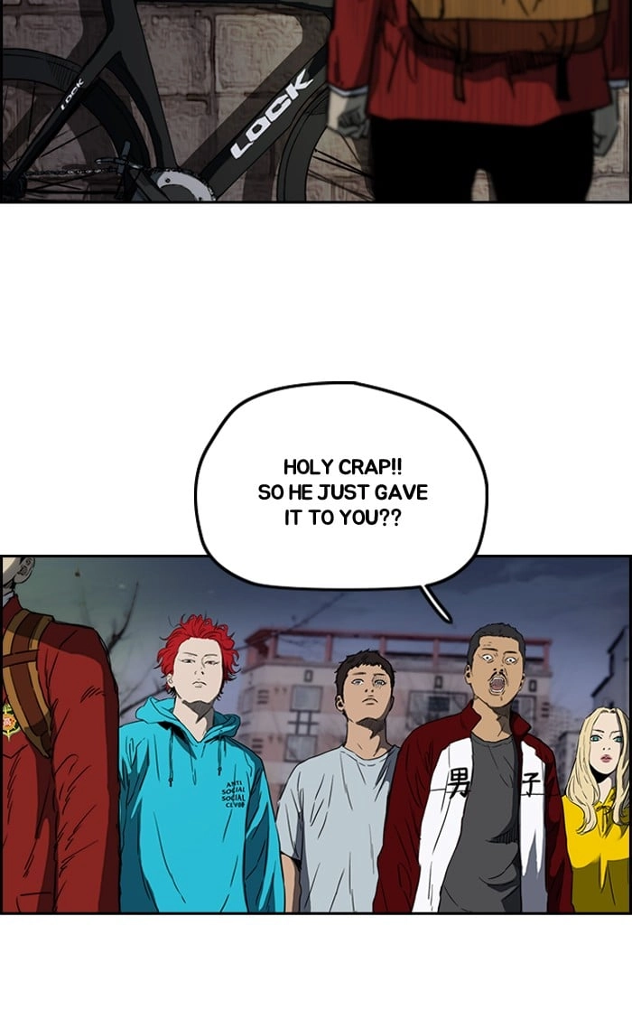 Wind Breaker Chapter 199, page 43 of 69