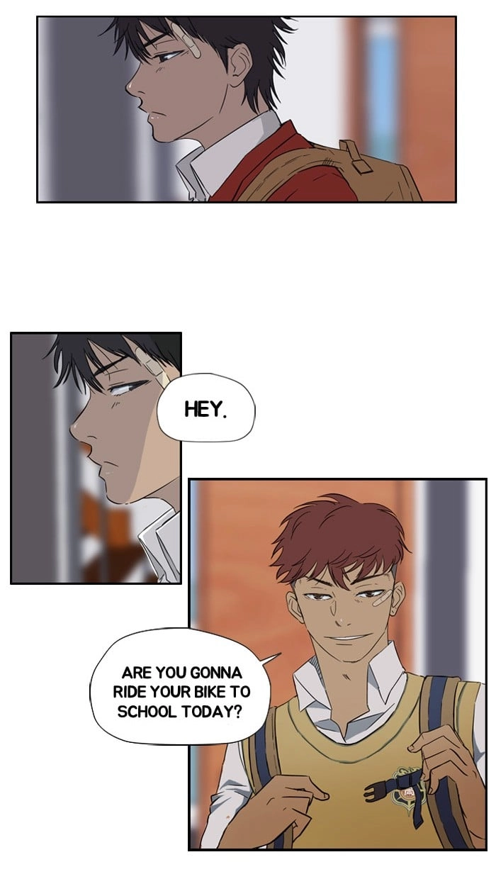Wind Breaker Chapter 20, page 14 of 59