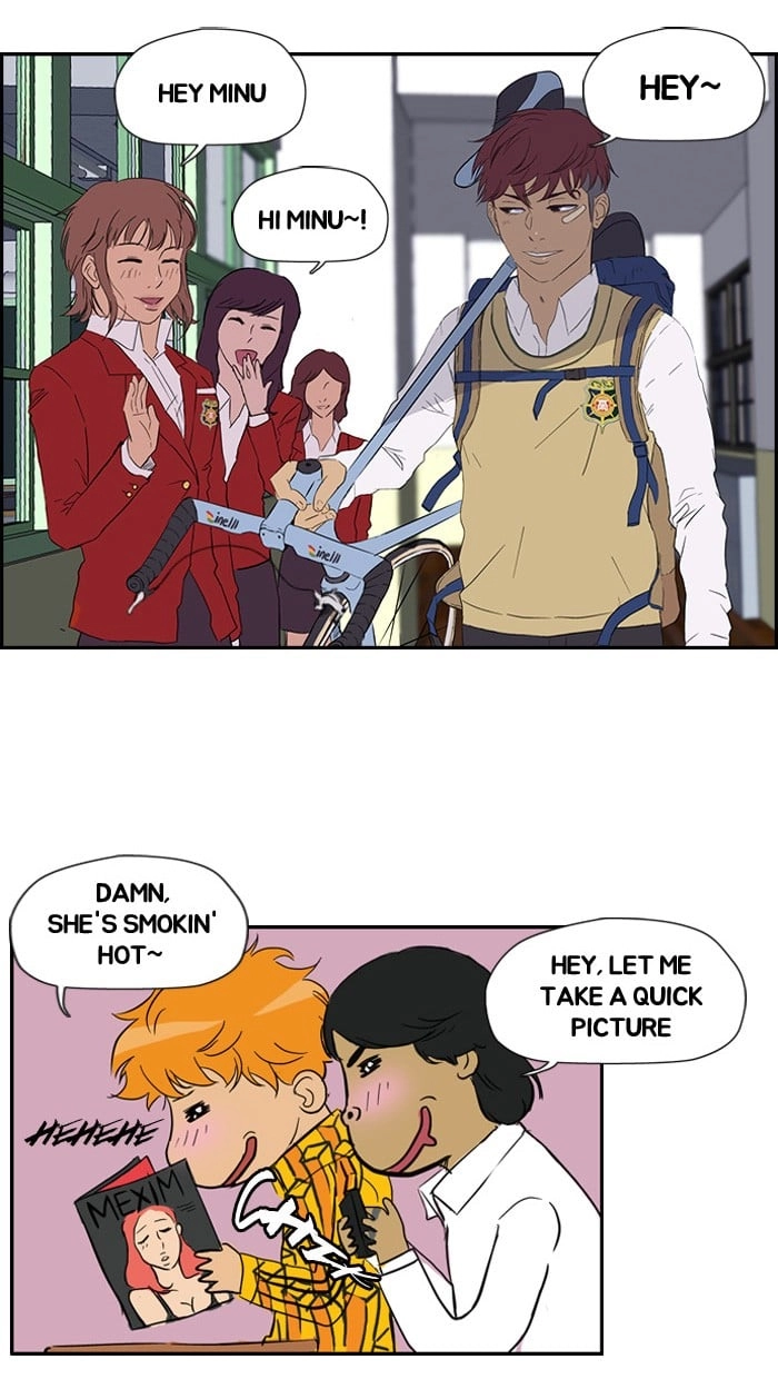 Wind Breaker Chapter 20, page 39 of 59