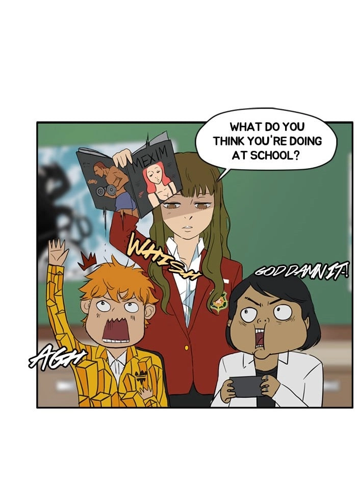 Wind Breaker Chapter 20, page 40 of 59