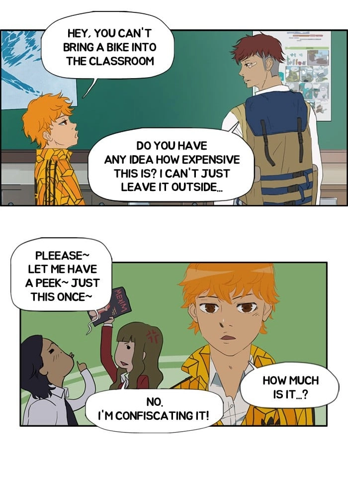 Wind Breaker Chapter 20, page 44 of 59