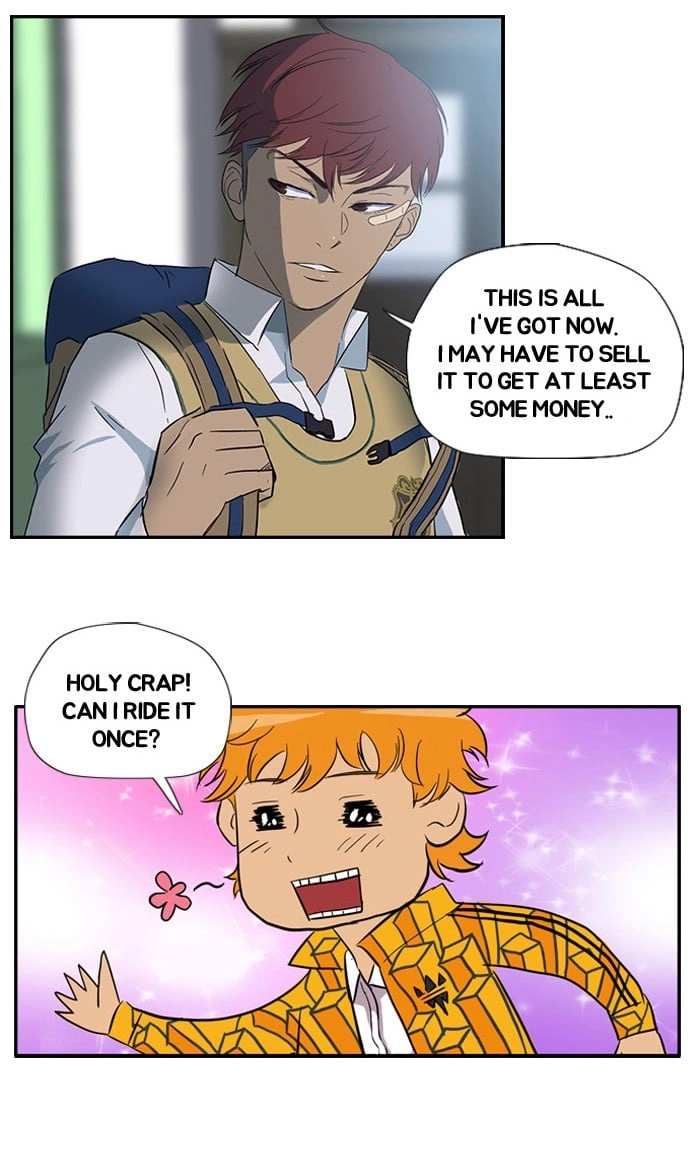 Wind Breaker Chapter 20, page 47 of 59