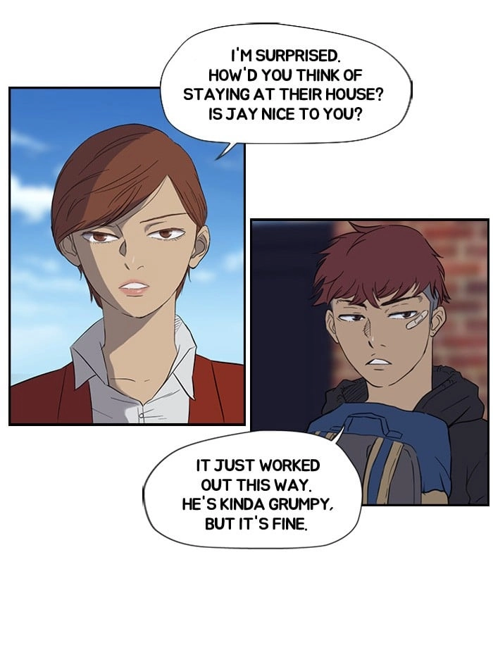Wind Breaker Chapter 20, page 6 of 59