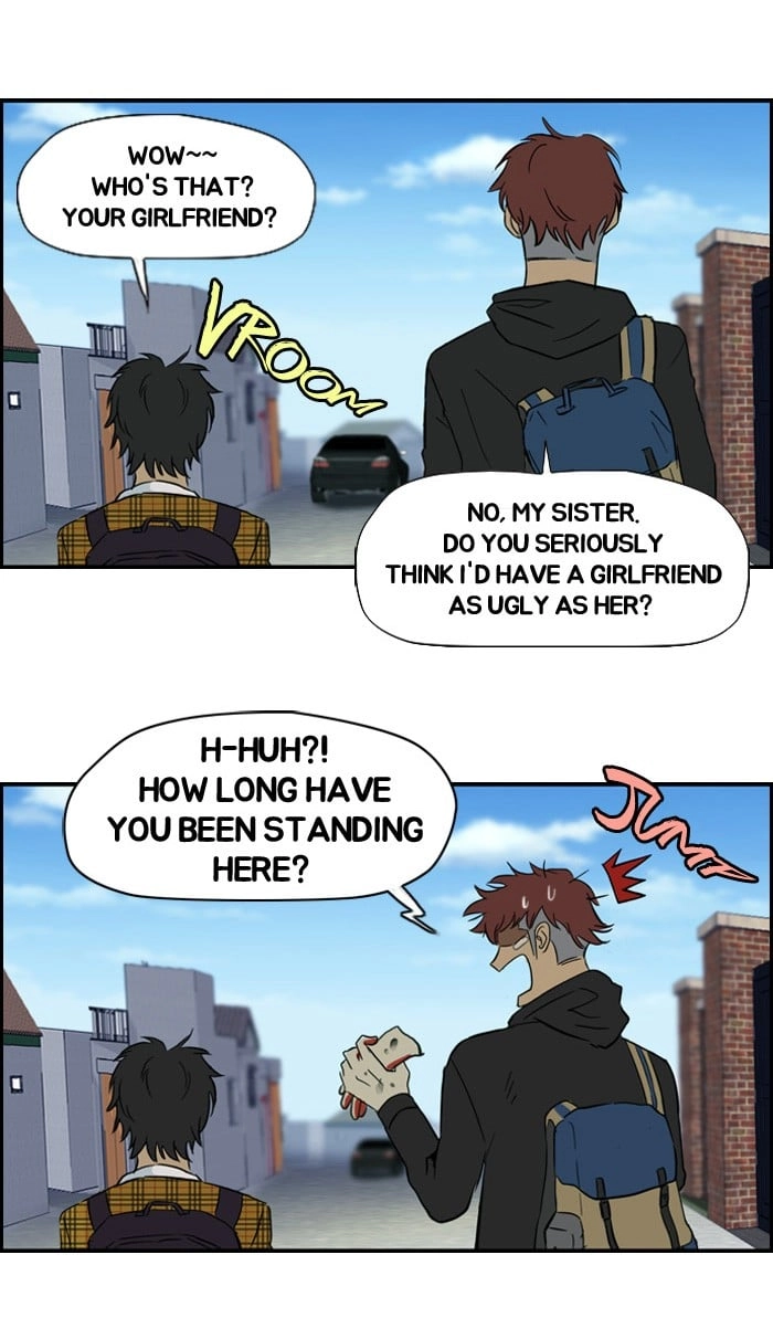Wind Breaker Chapter 20, page 9 of 59