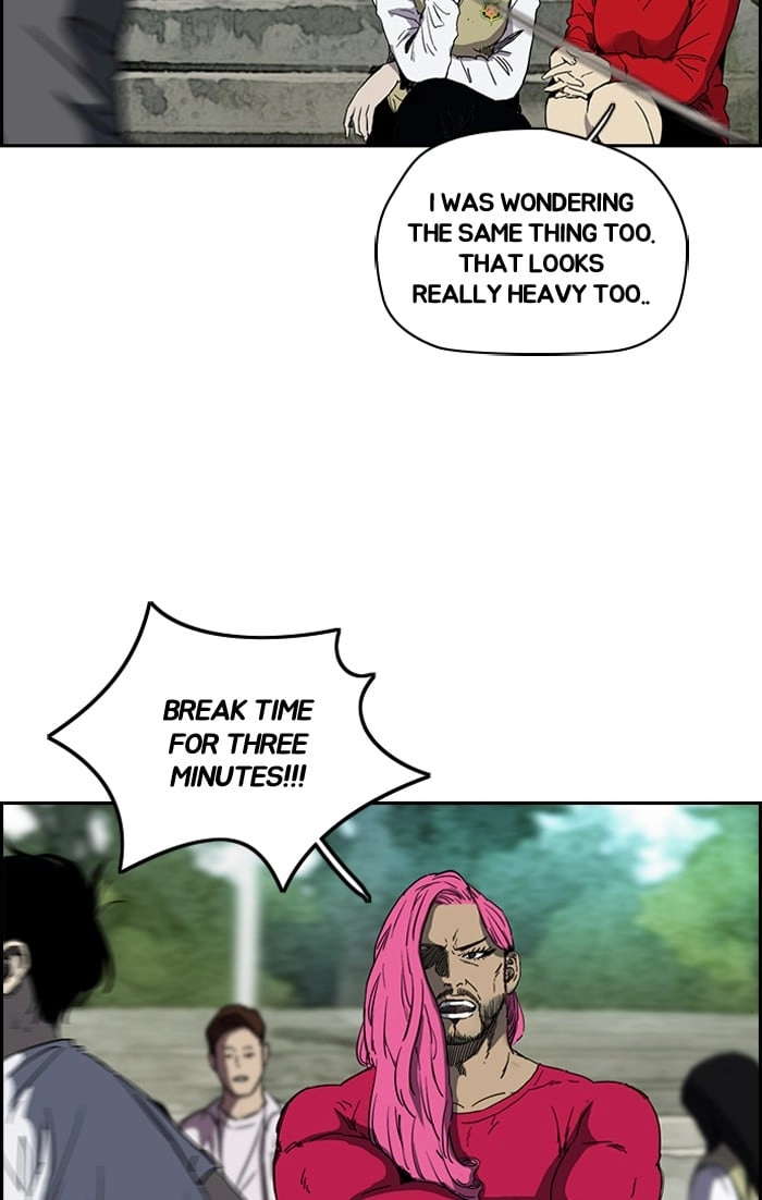 Wind Breaker Chapter 200, page 15 of 65