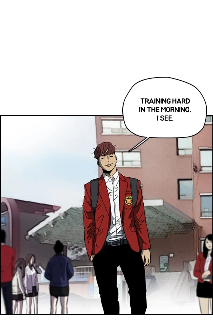 Wind Breaker Chapter 200, page 22 of 65