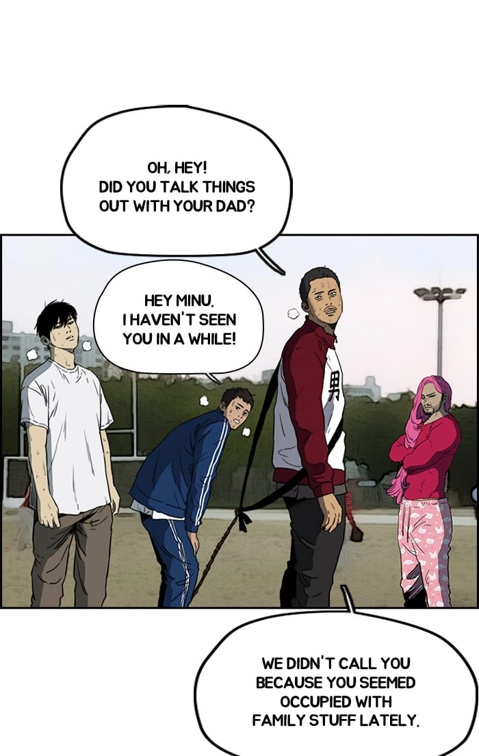 Wind Breaker Chapter 200, page 23 of 65