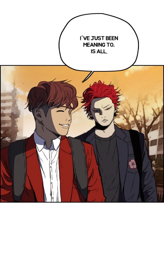 Wind Breaker Chapter 200, page 50 of 65