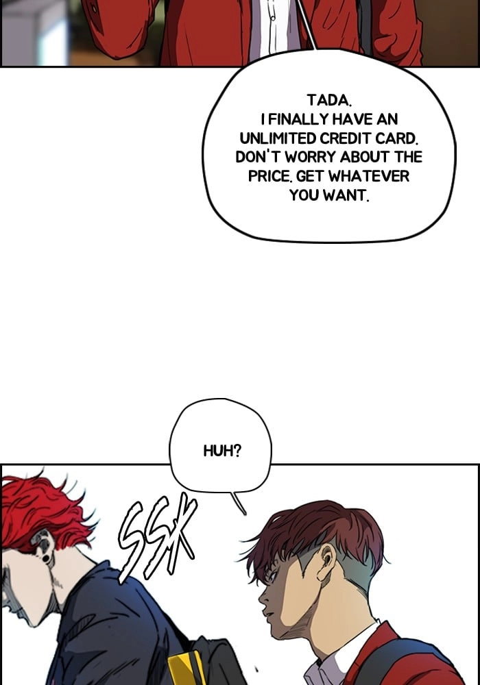 Wind Breaker Chapter 200, page 58 of 65