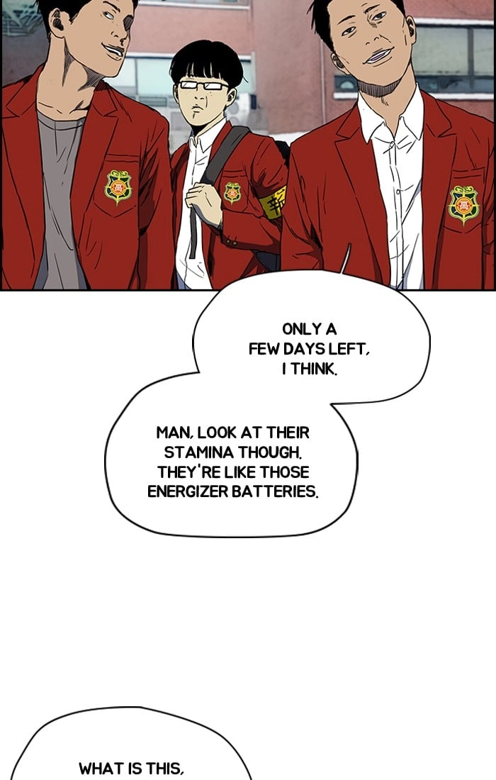 Wind Breaker Chapter 200, page 9 of 65