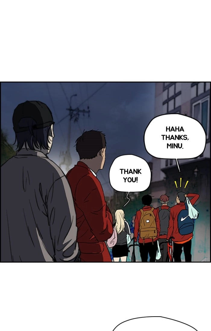 Wind Breaker Chapter 201, page 15 of 67