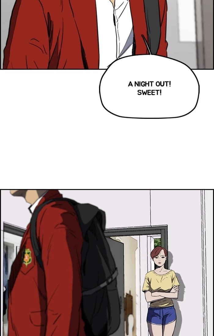 Wind Breaker Chapter 201, page 36 of 67