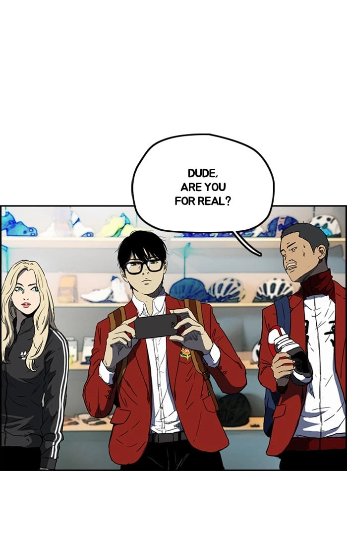 Wind Breaker Chapter 201, page 7 of 67
