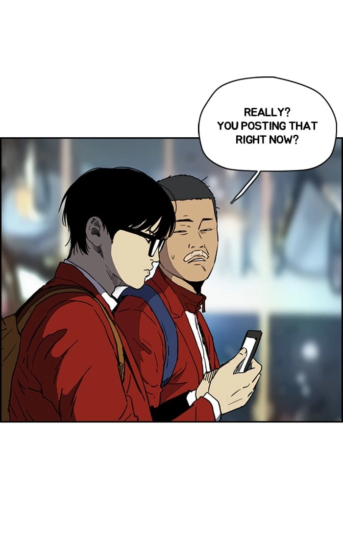 Wind Breaker Chapter 201, page 8 of 67