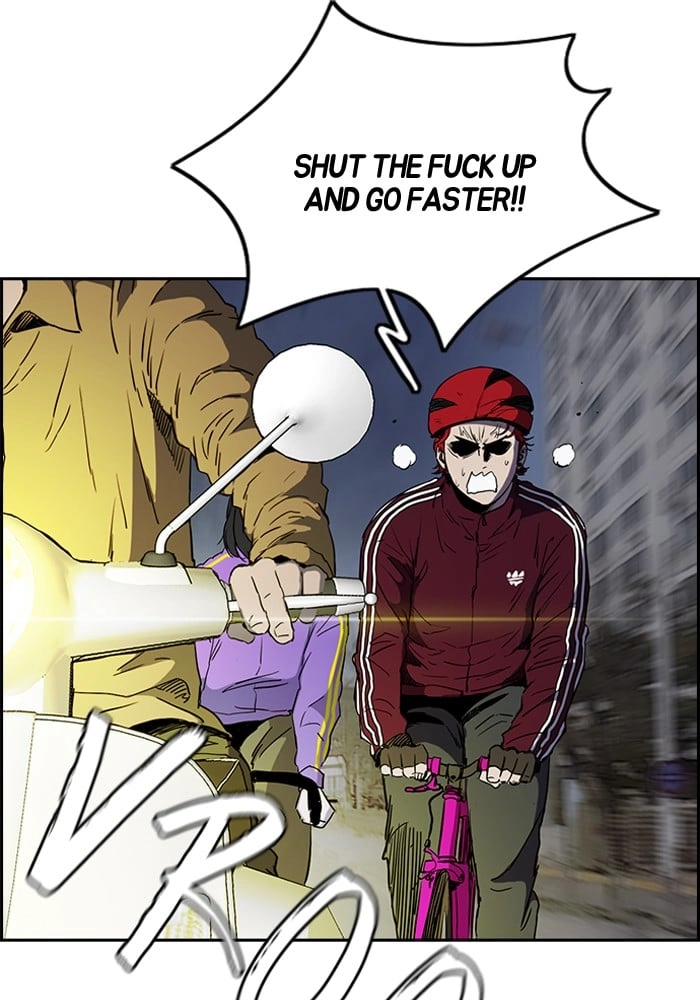 Wind Breaker Chapter 202, page 17 of 67