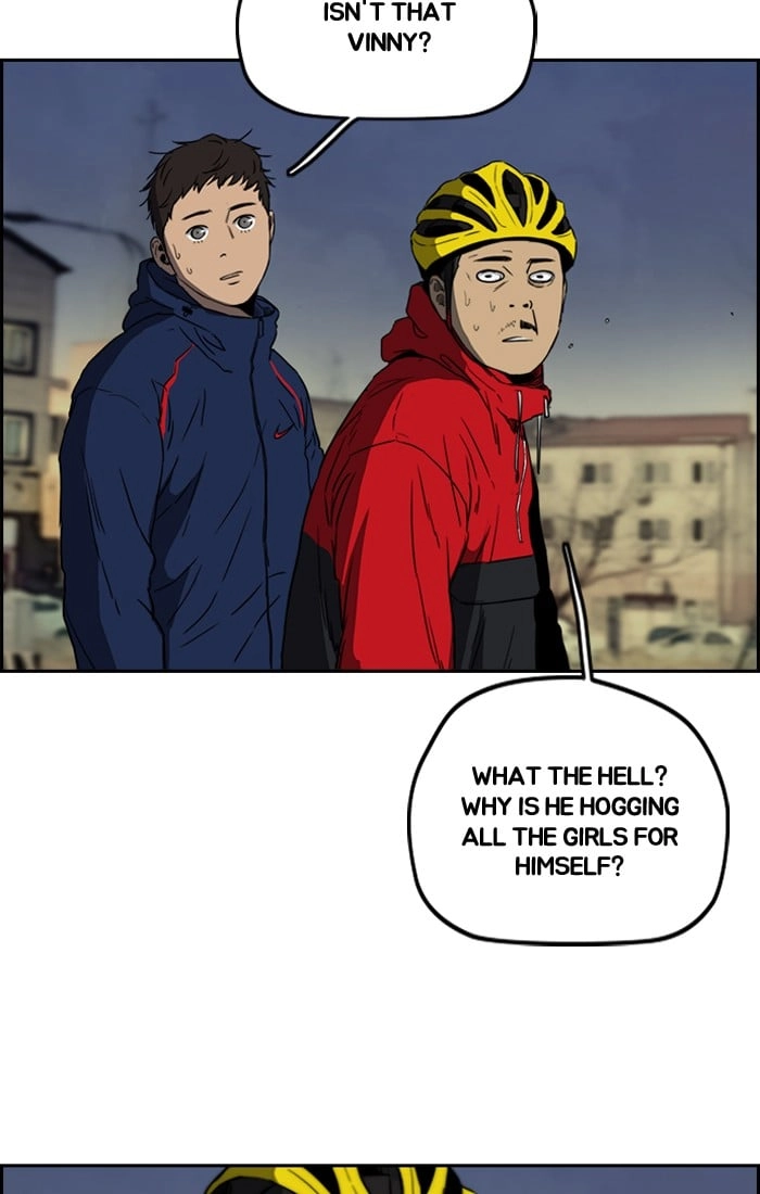 Wind Breaker Chapter 202, page 30 of 67