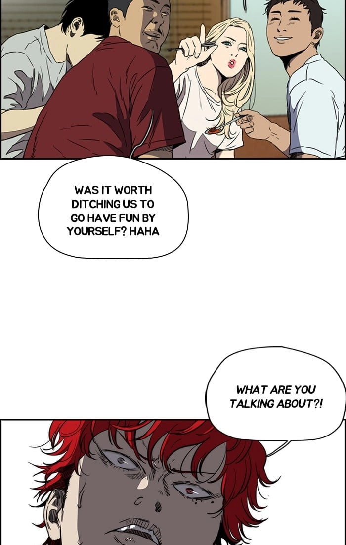 Wind Breaker Chapter 202, page 42 of 67