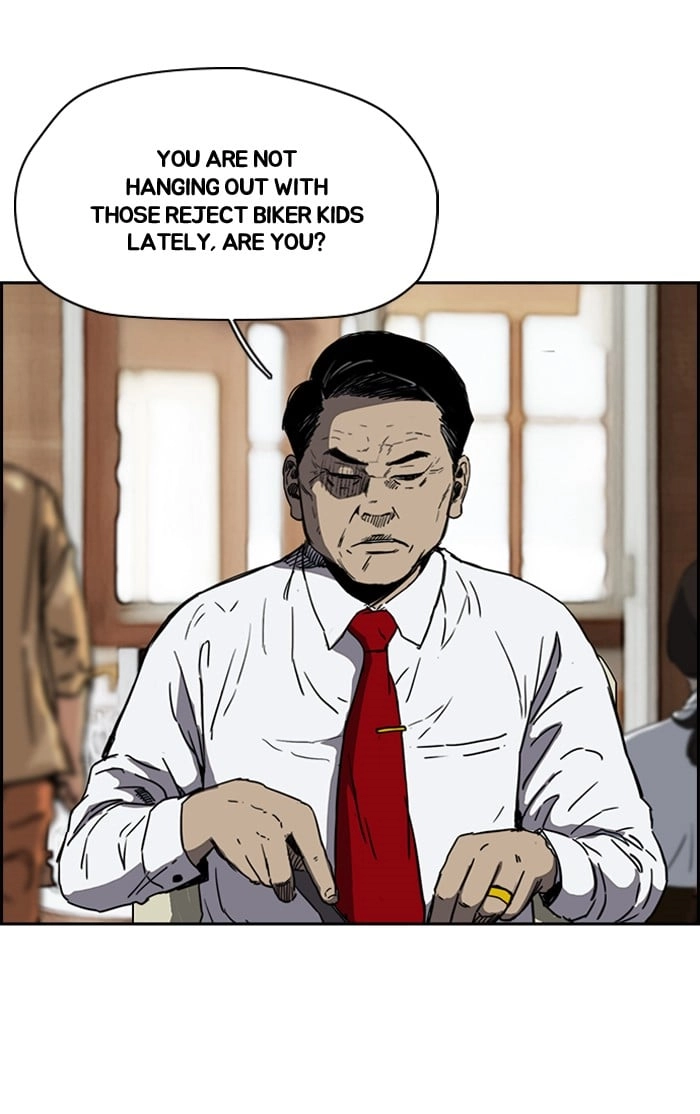 Wind Breaker Chapter 202, page 49 of 67