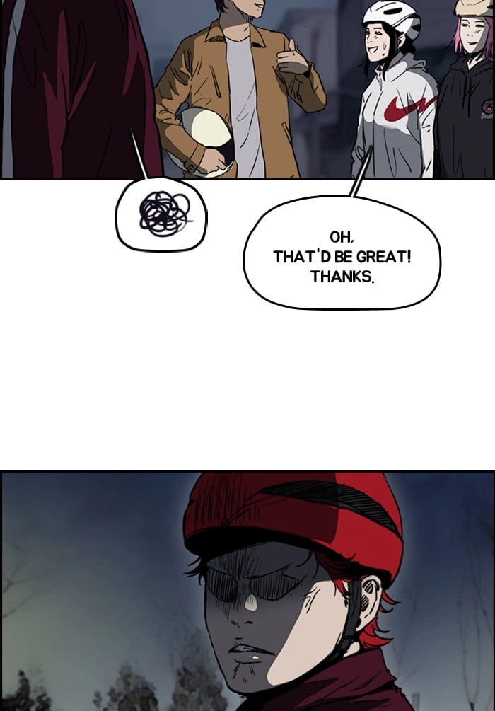 Wind Breaker Chapter 202, page 6 of 67