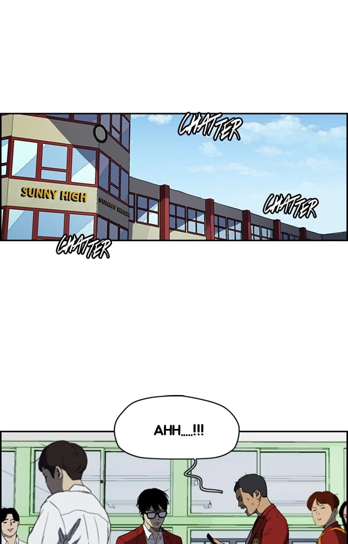 Wind Breaker Chapter 203, page 20 of 58