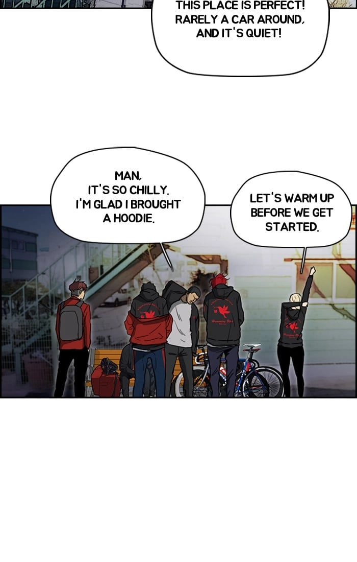 Wind Breaker Chapter 203, page 37 of 58