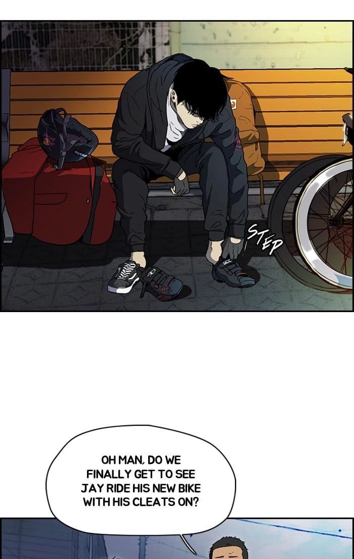 Wind Breaker Chapter 203, page 38 of 58